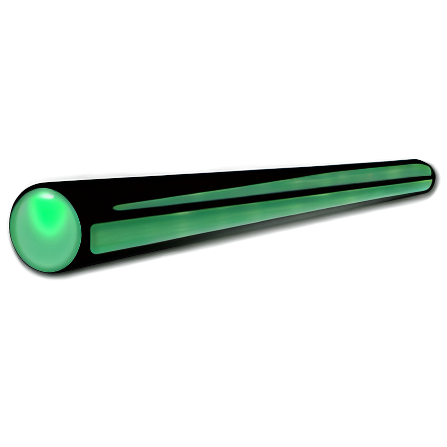 Bright Green Glow Png Ocv12