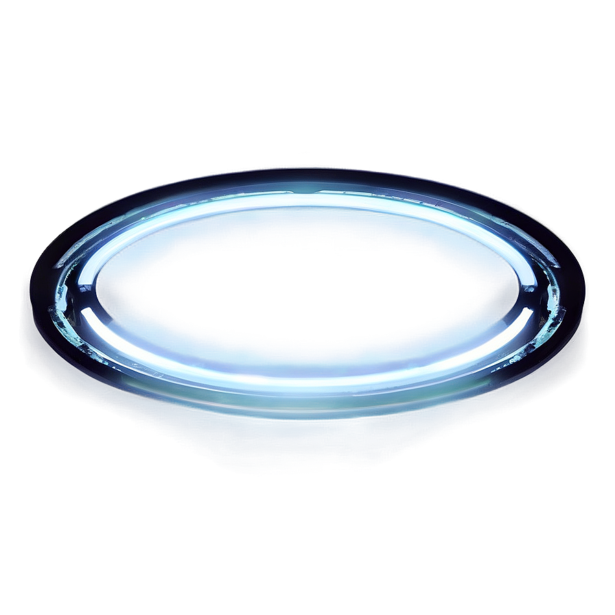 Bright Halo Light Png 41