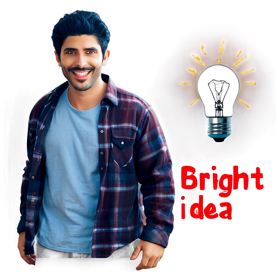 Bright Idea Png 26