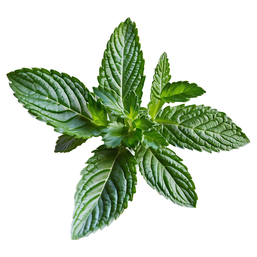 Bright Mint Leaves Png Epy53