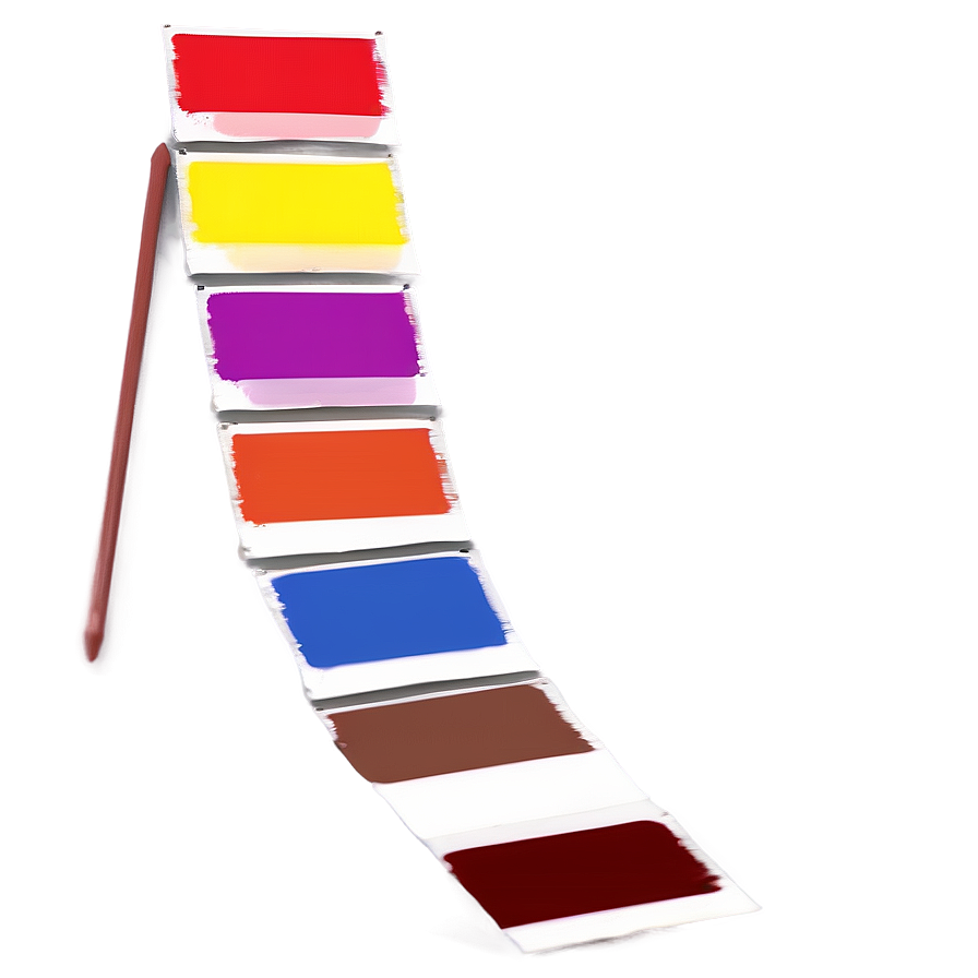 Bright Paint Swatches Png Knk