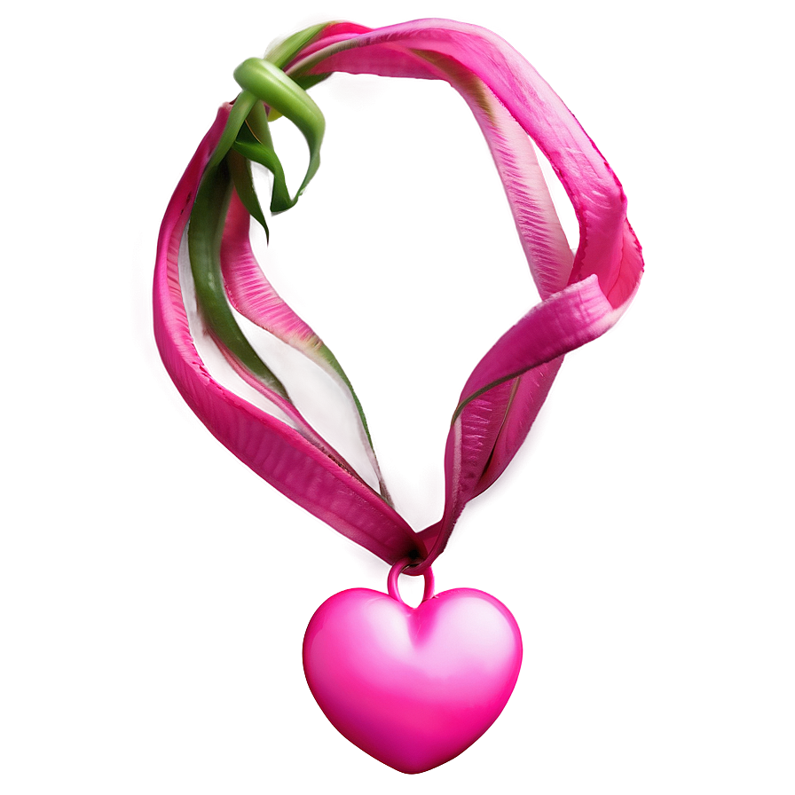 Bright Pink Heart Emoji Png 06262024