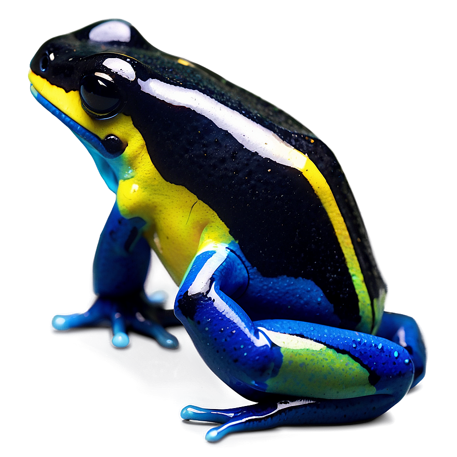 Bright Poison Dart Frog Png 06132024