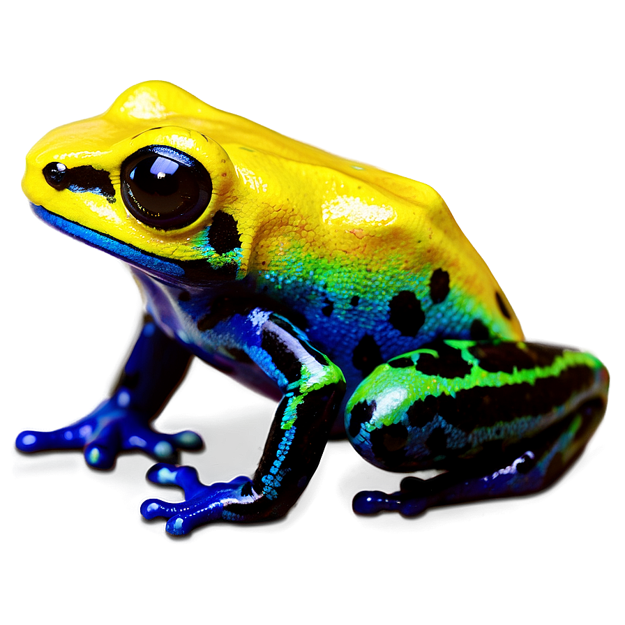 Bright Poison Dart Frog Png Ubp23