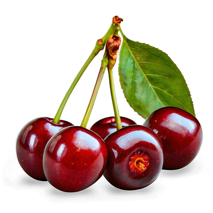 Bright Red Cherries Png 97