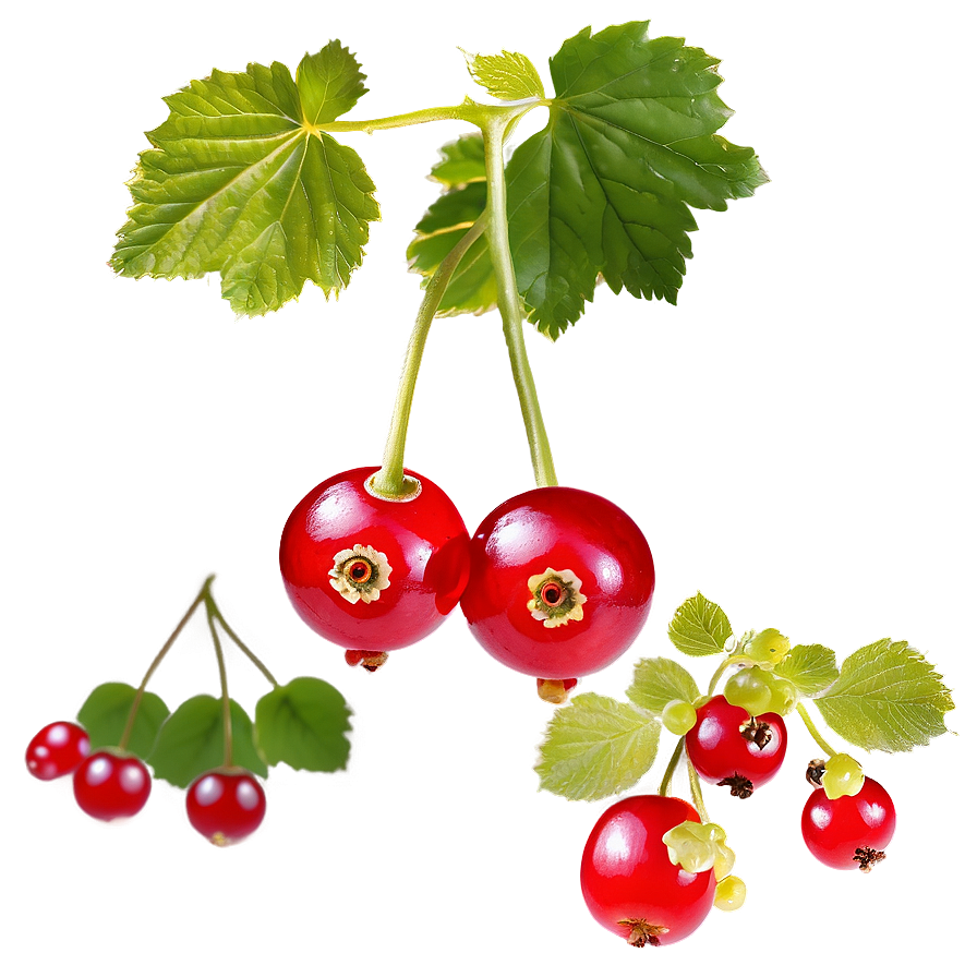 Bright Red Currant Png 69