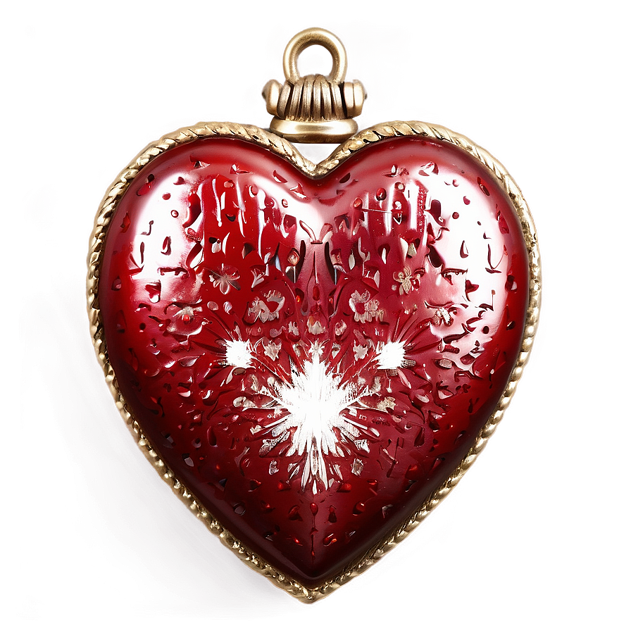 Bright Red Heart Png Mrh93