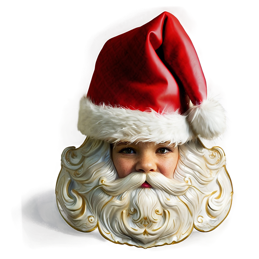 Bright Red Santa Hat Png Omc73