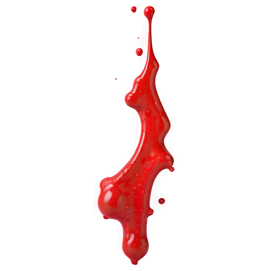 Bright Red Splatter Effect Png Qui89