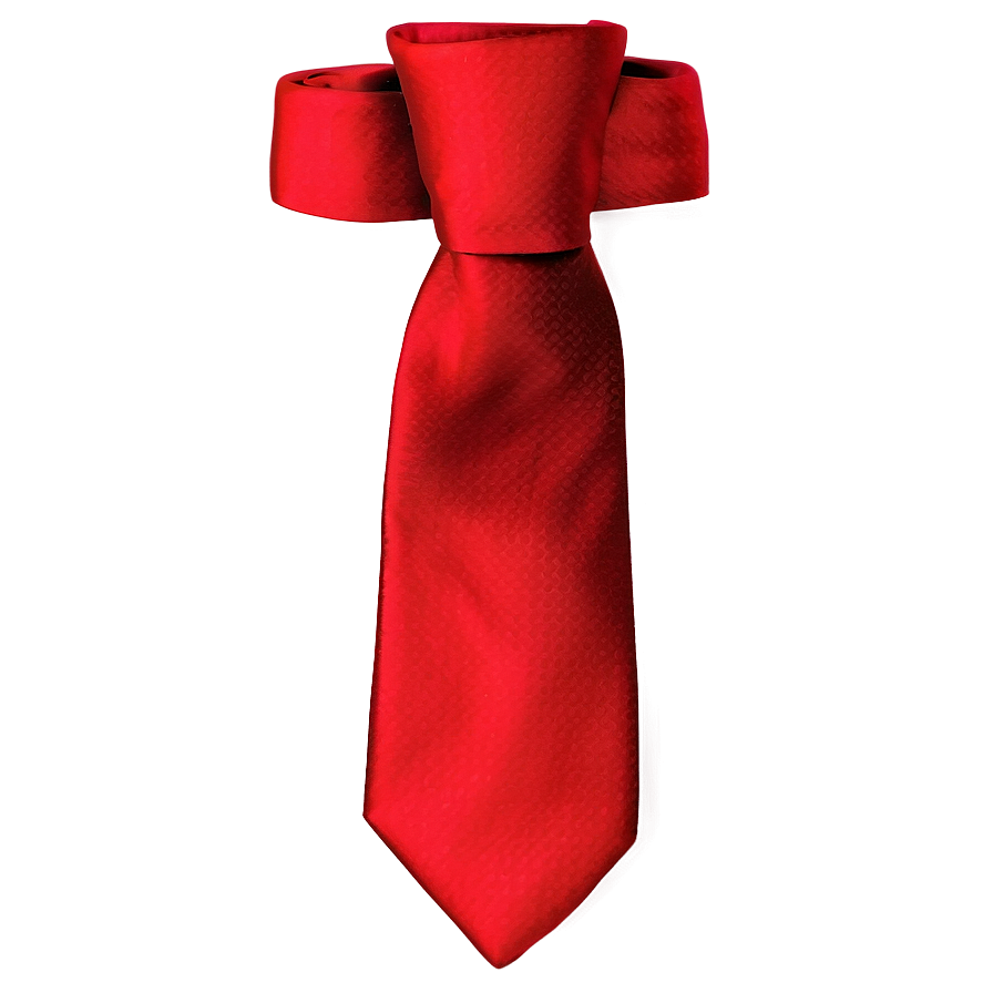 Bright Red Tie Png Jgv