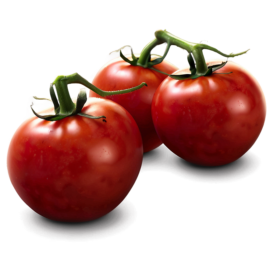 Bright Red Tomato Png 62