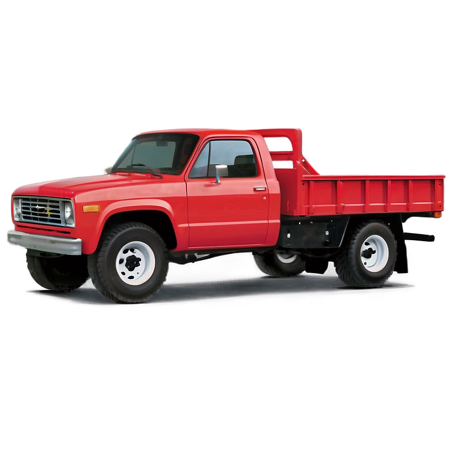 Bright Red Truck Png Qbj24