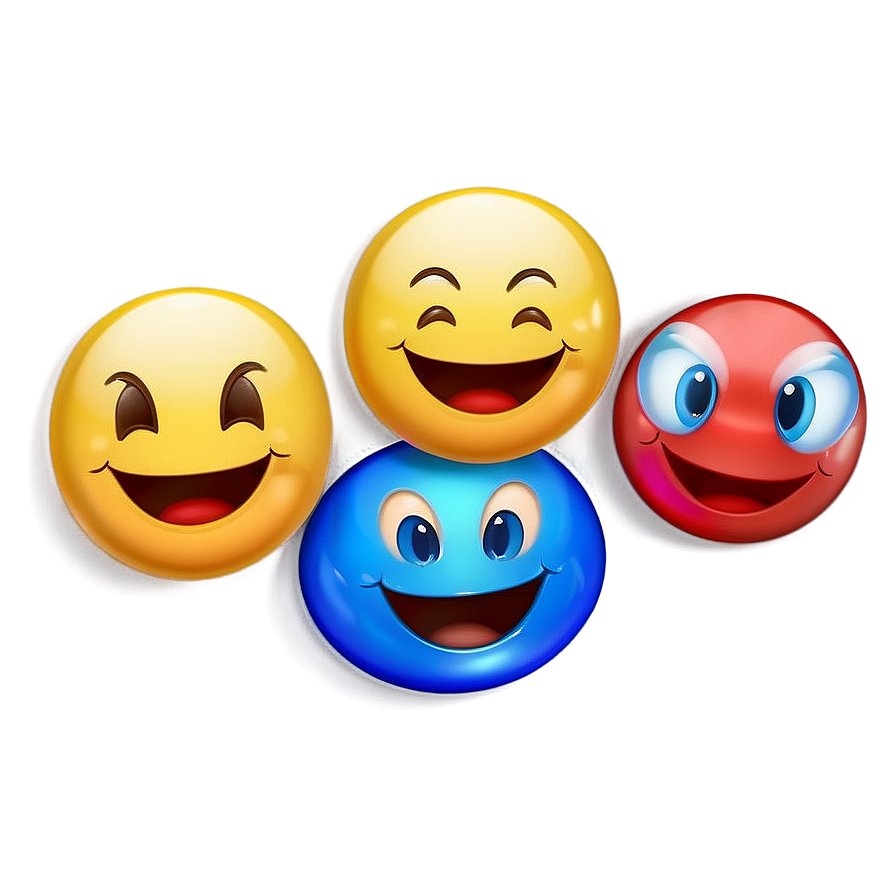 Bright Smile Emoji Png 35