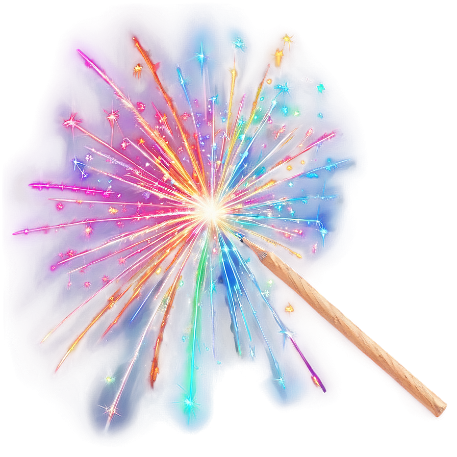 Bright Sparklers Fun Png Oxm