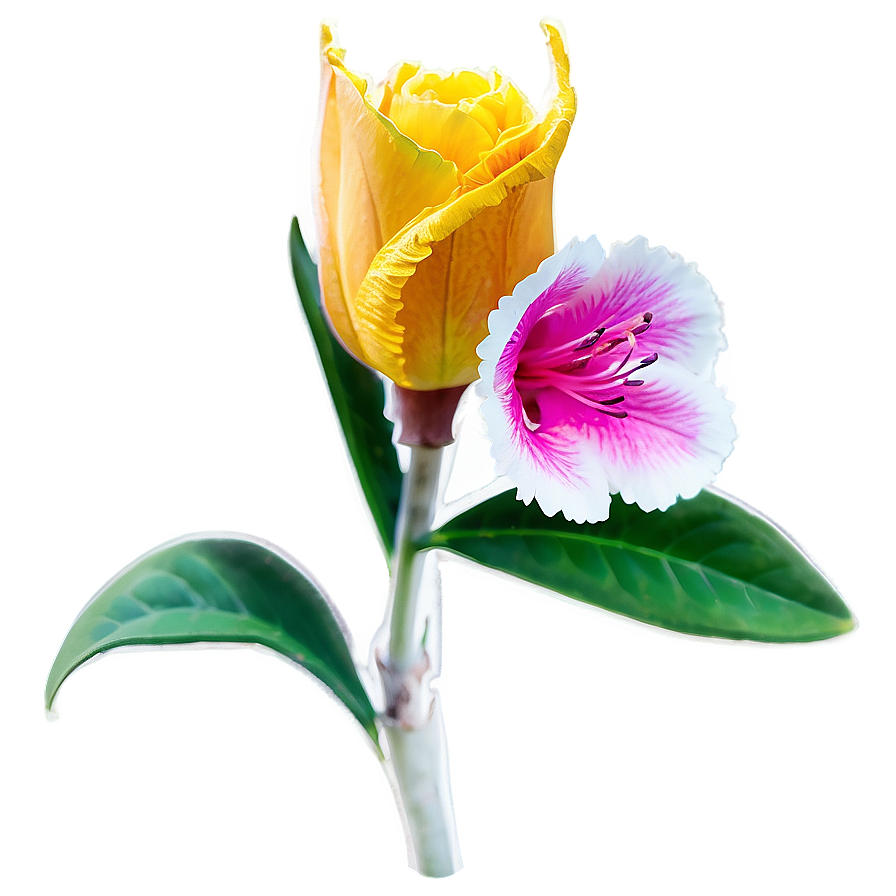 Bright Spring Flower Png 27