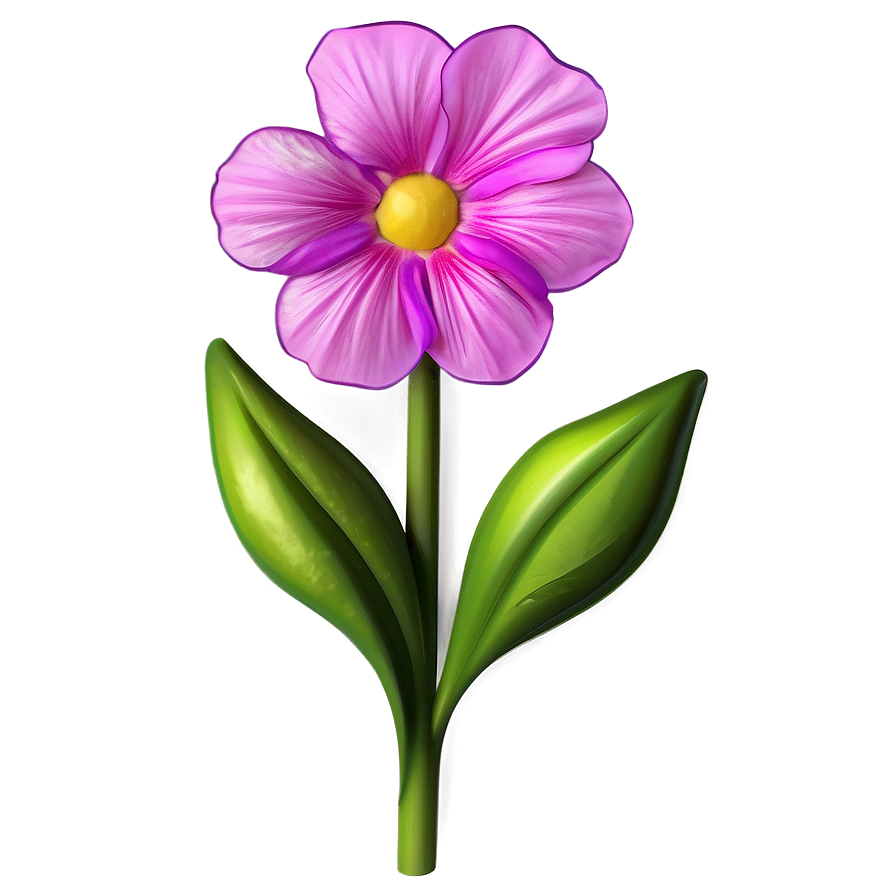 Bright Spring Flower Png 52