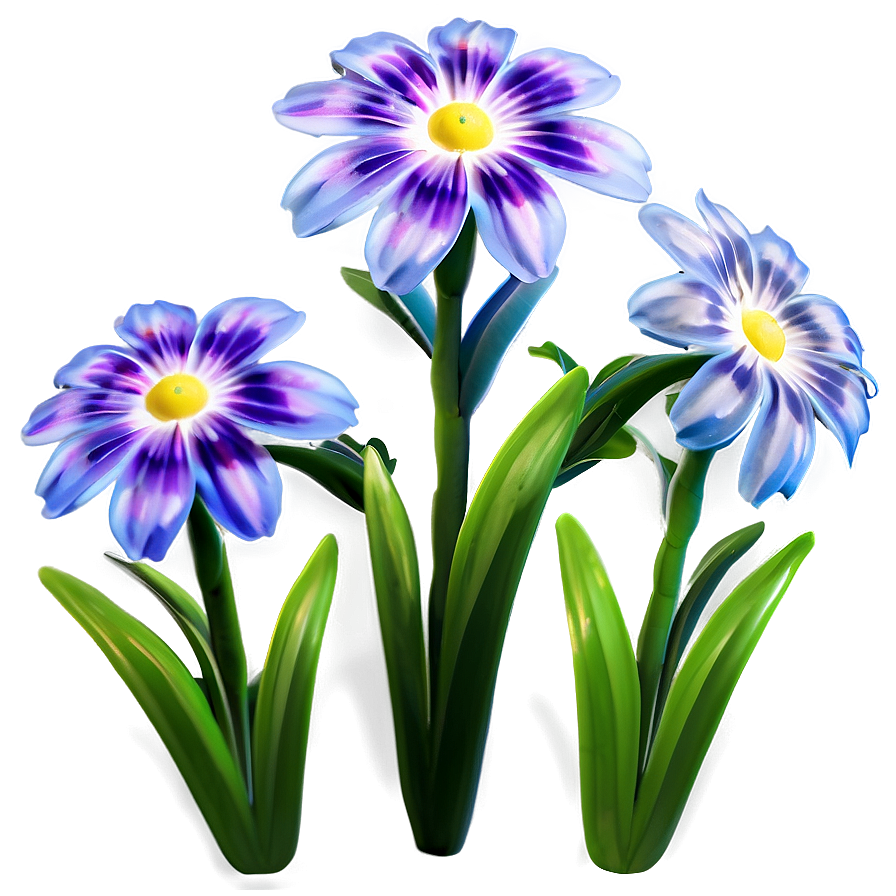 Bright Spring Flower Png 86