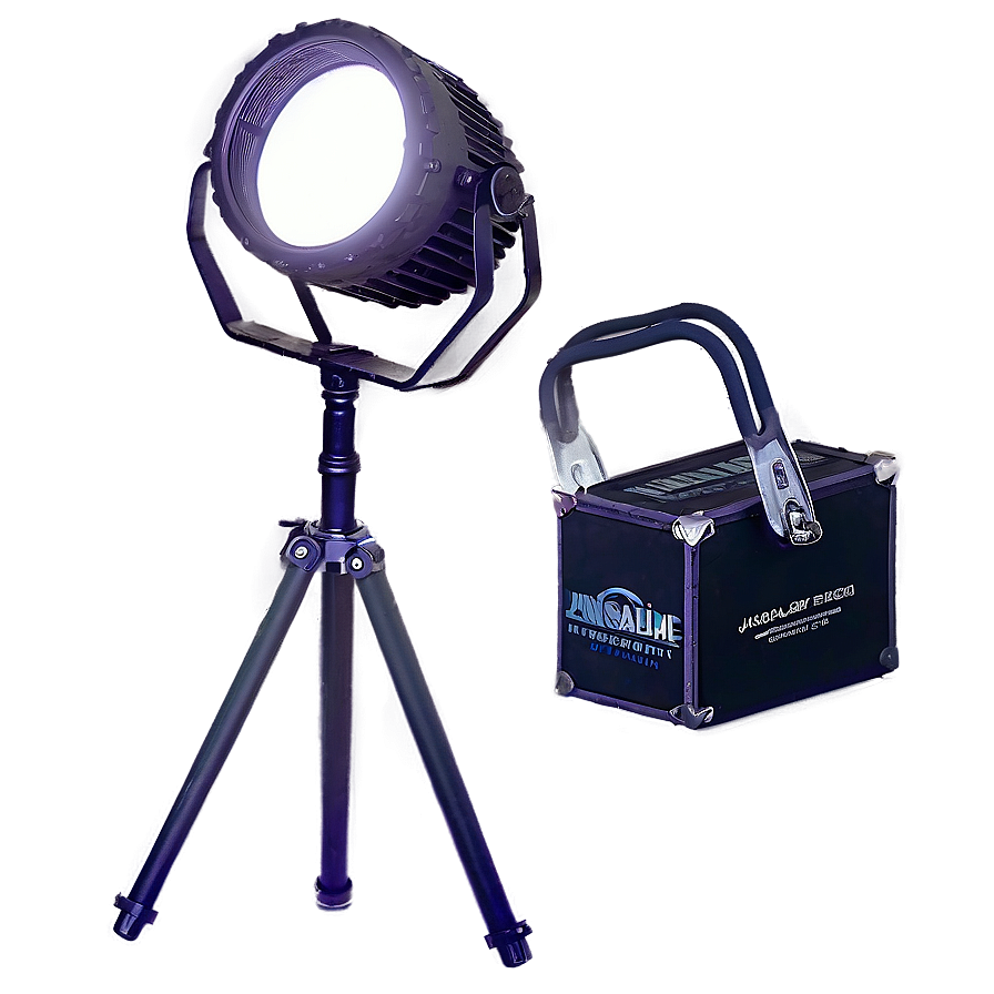 Bright Stage Light Png Smd