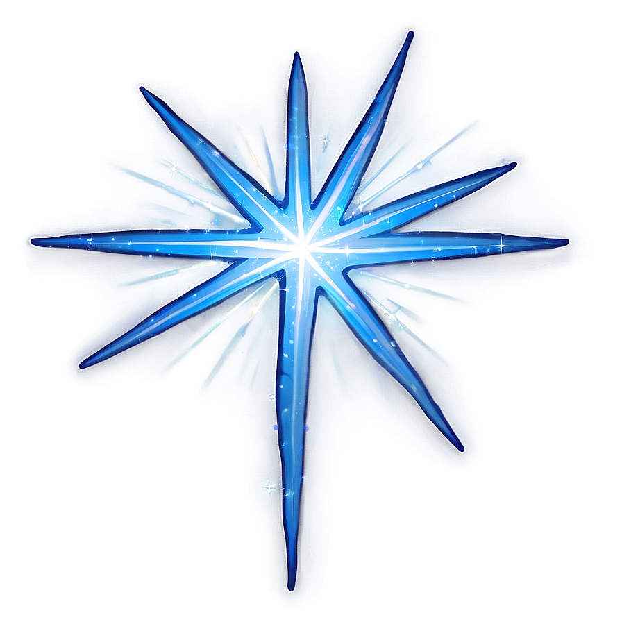 Bright Star Sparkle Png 06132024