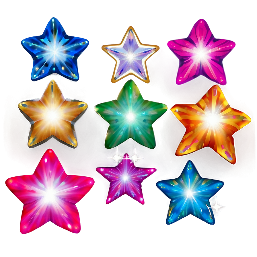 Bright Stars Transparent Png Kvq