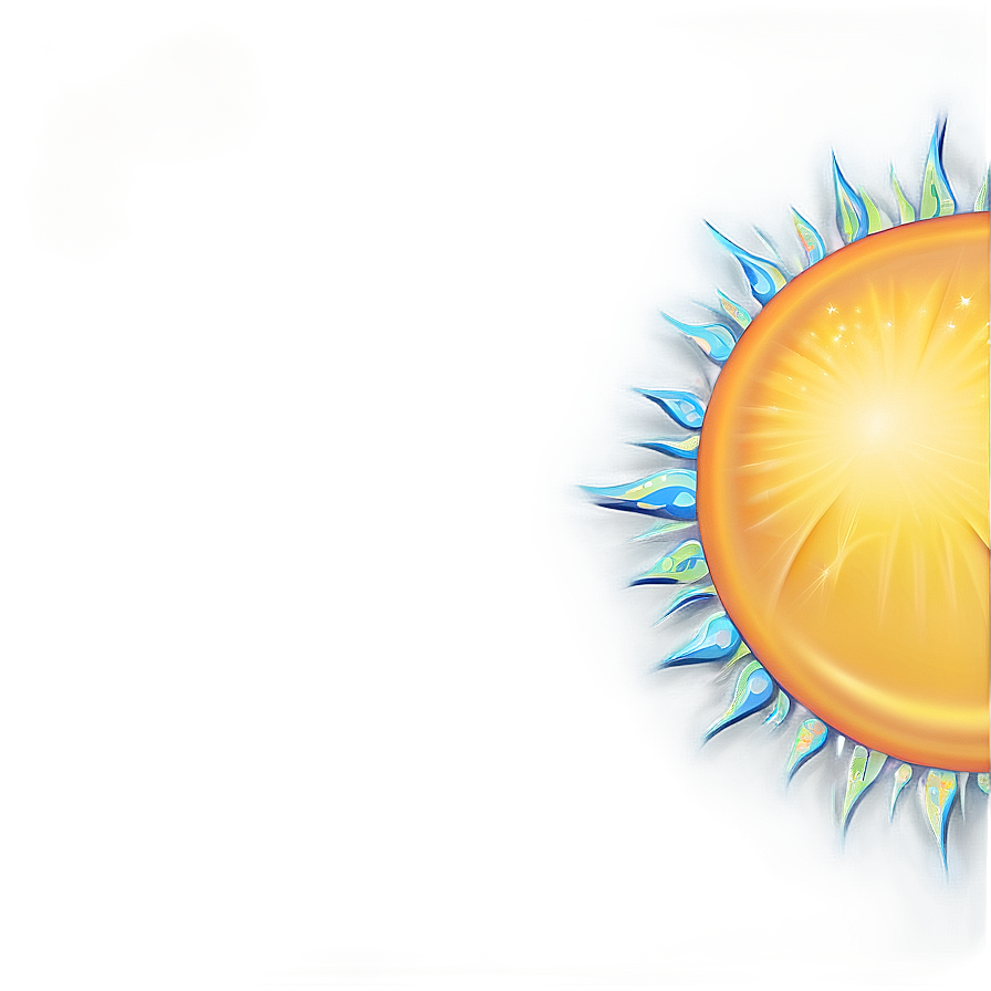 Bright Sun Transparent Png Joc