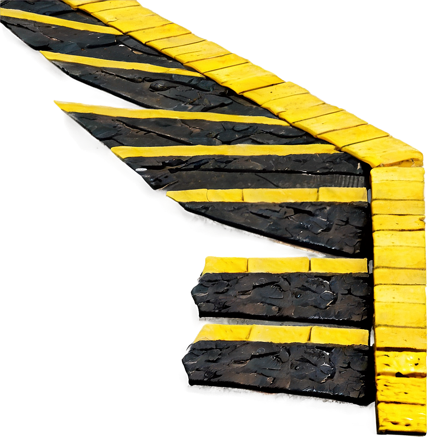 Bright Yellow Brick Pathway Png Wnj