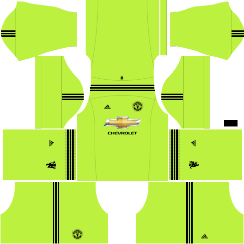 Bright Yellow Soccer Kit Design