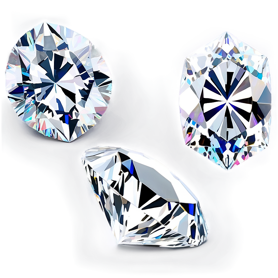 Brilliant Falling Diamonds Png Kwu98