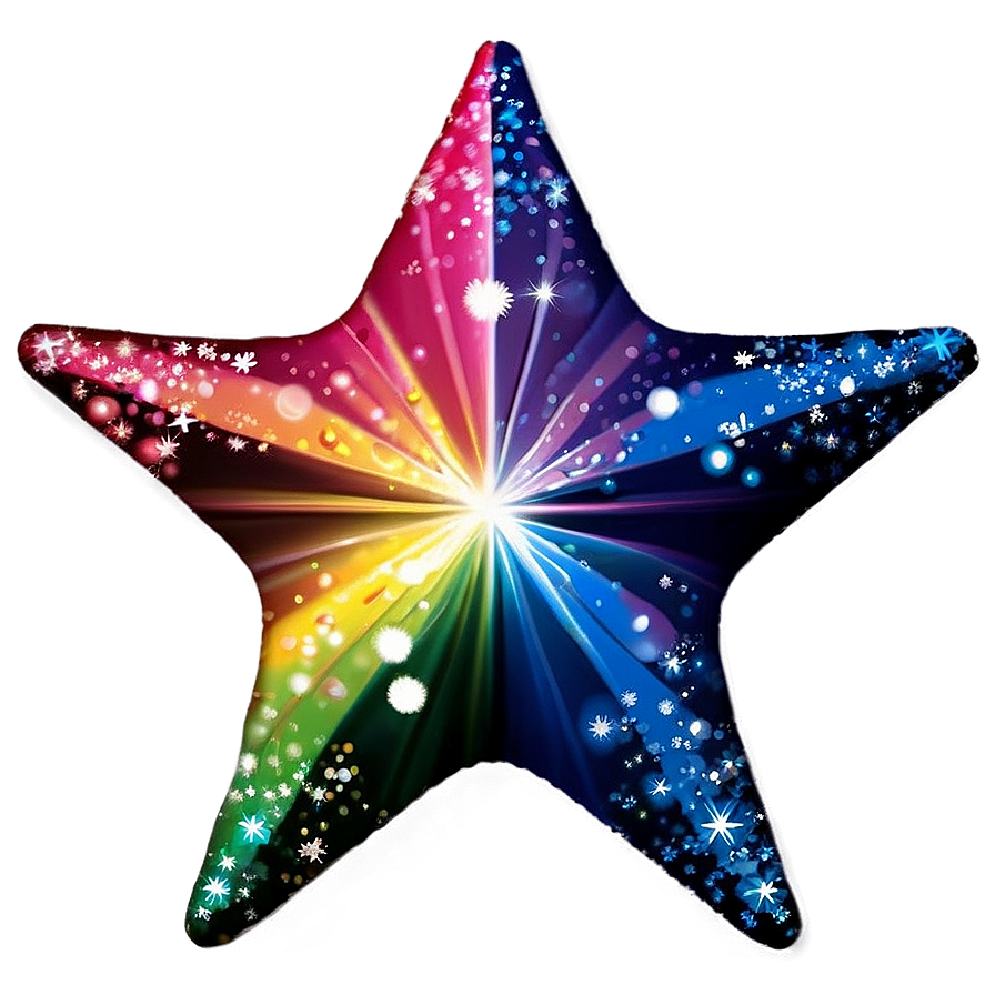 Brilliant Star Sparkle Png 06132024