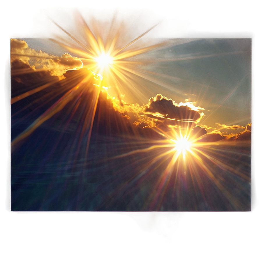 Brilliant Sun Flare Png 49