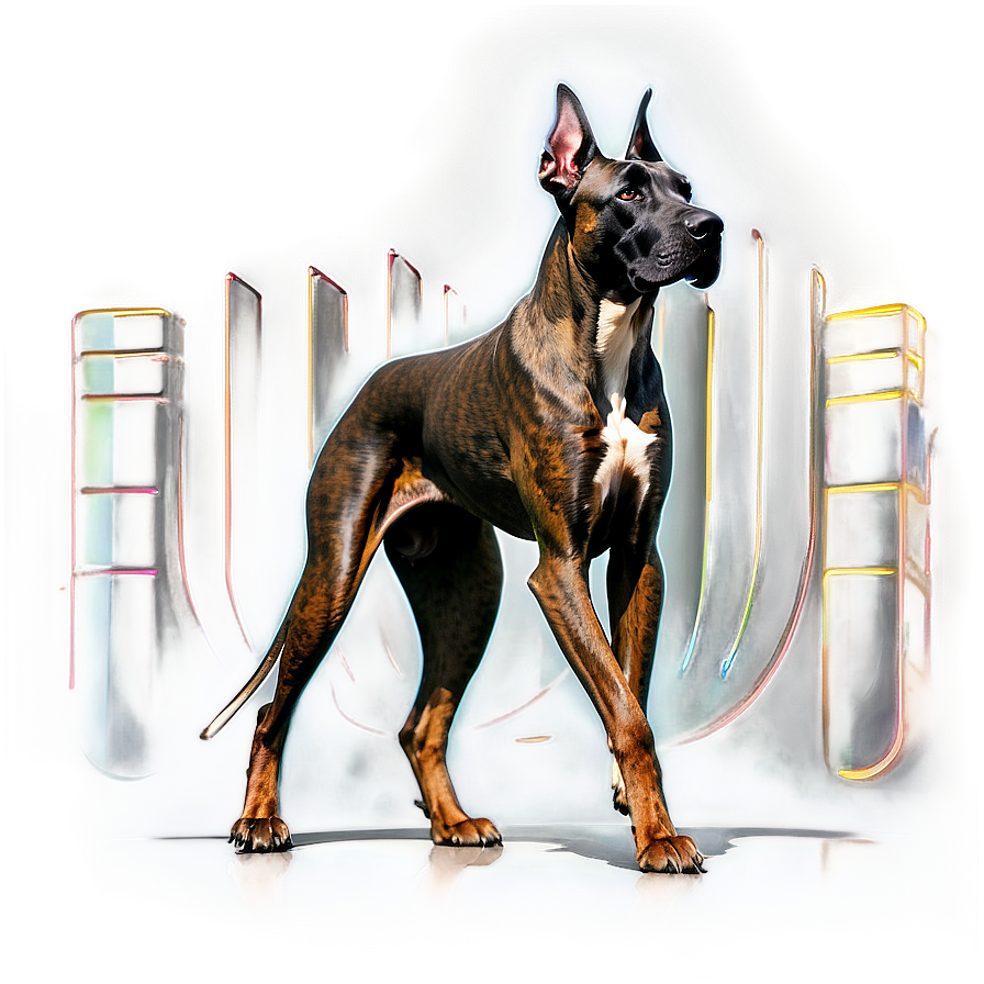 Brindle Great Dane Png 06212024