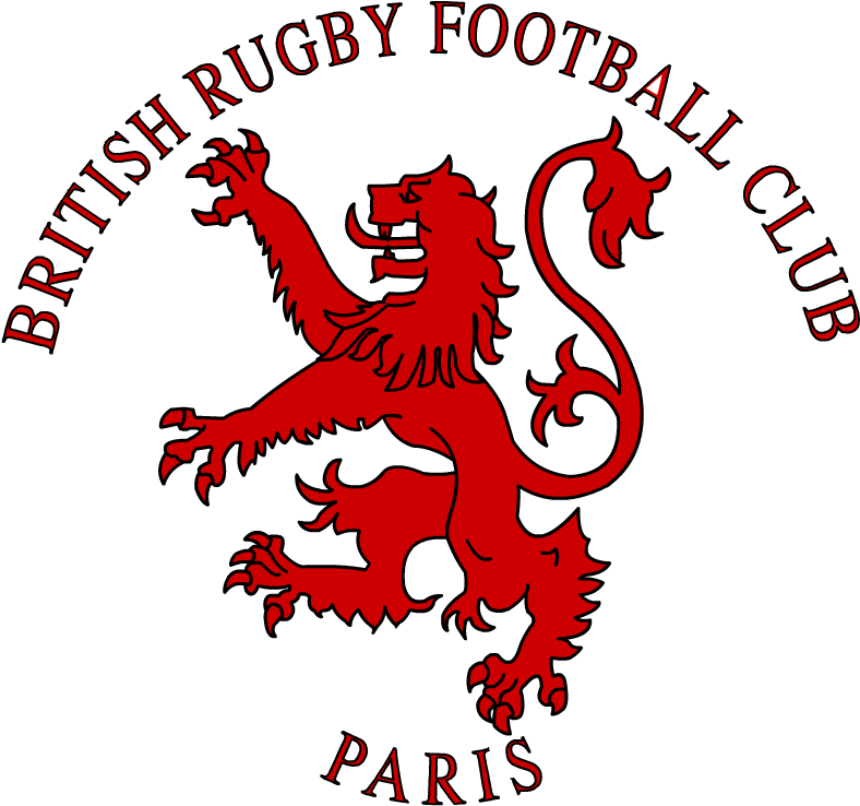 British Rugby Football Club Paris Logo