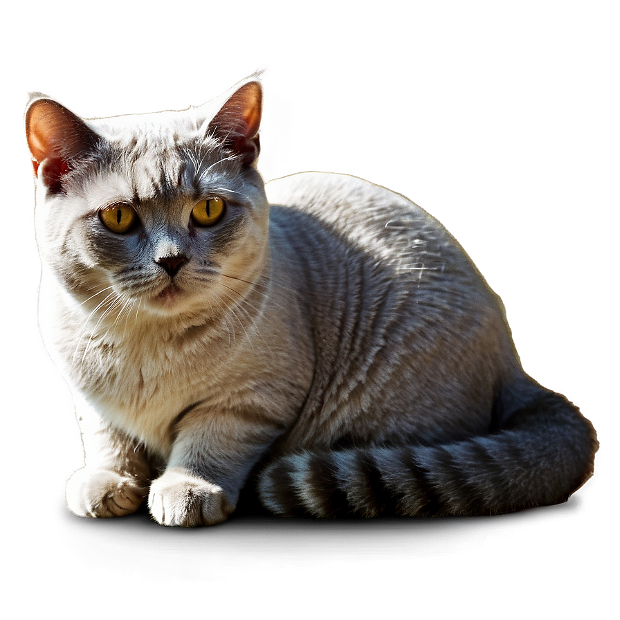 British Shorthair Cat Png 05232024