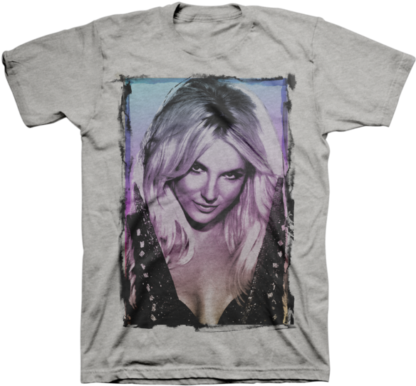 Britney Spears Graphic Tee Shirt