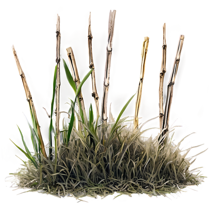 Brittle Dead Grass Png 06282024