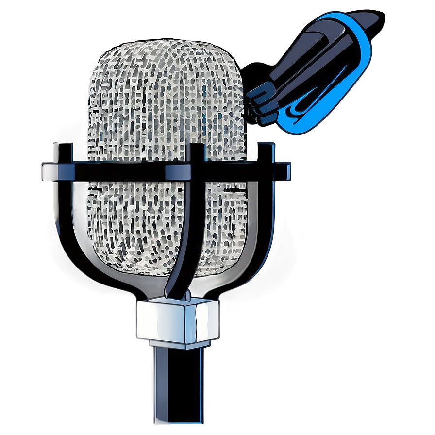 Broadcast Grade Podcast Mic Png Ods68