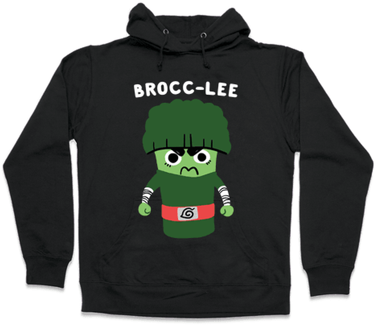 Brocc Lee Hoodie Design