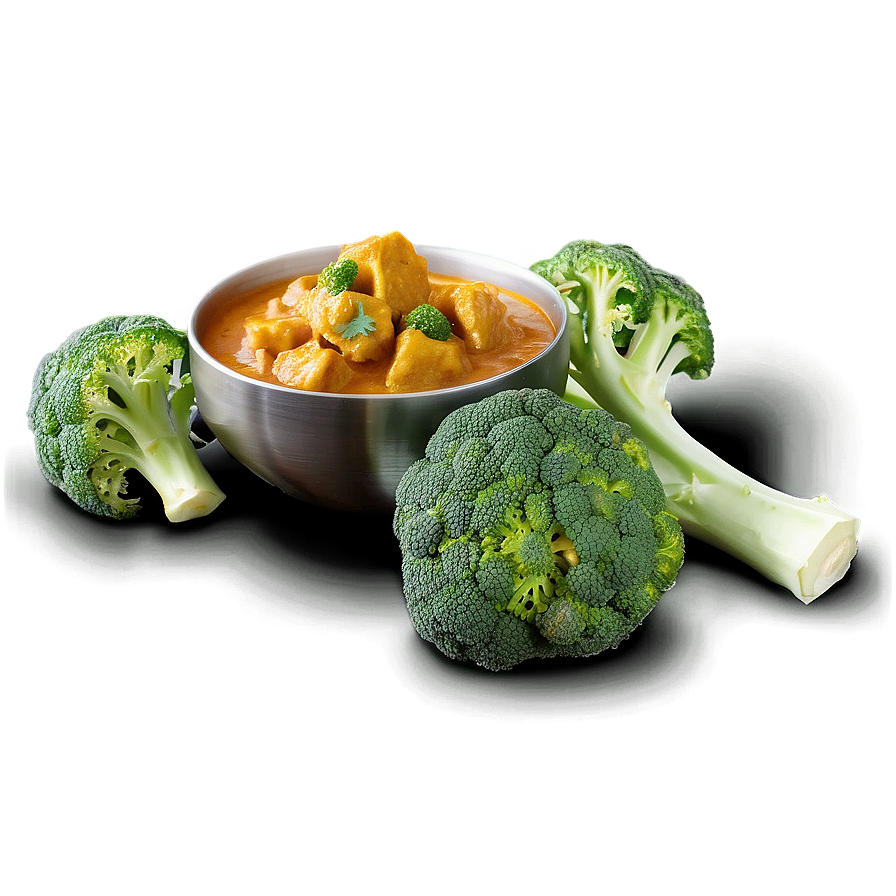 Broccoli Curry Png 50