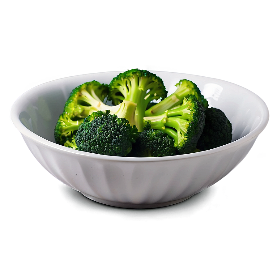 Broccoli In Bowl Png 5