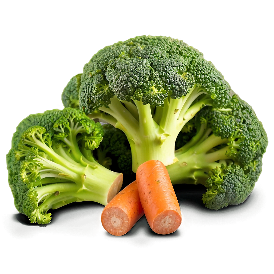 Broccoli With Carrots Png 13