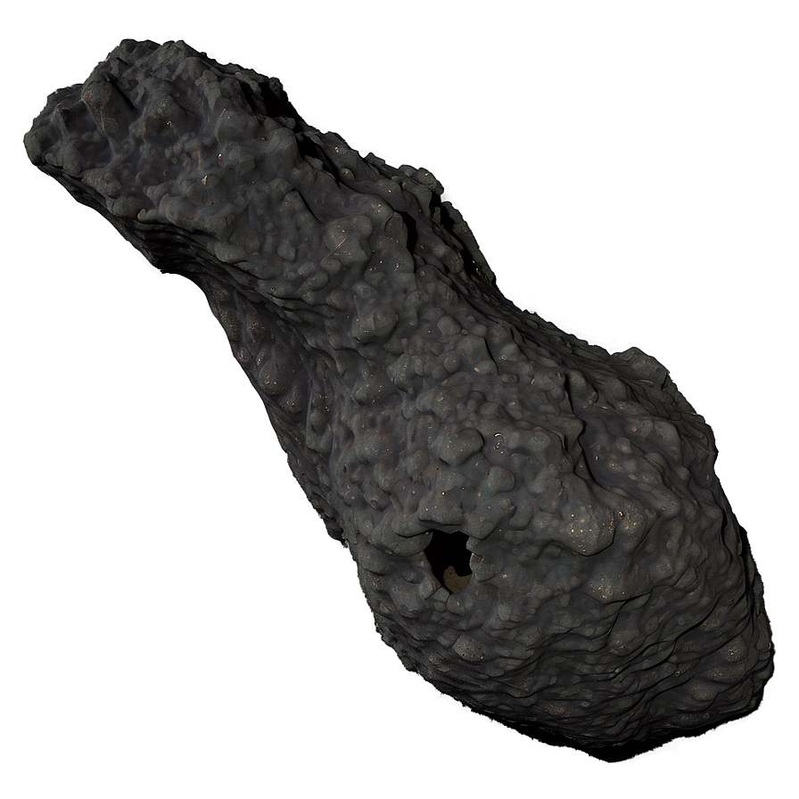 Broken Asteroid Png Qpr53