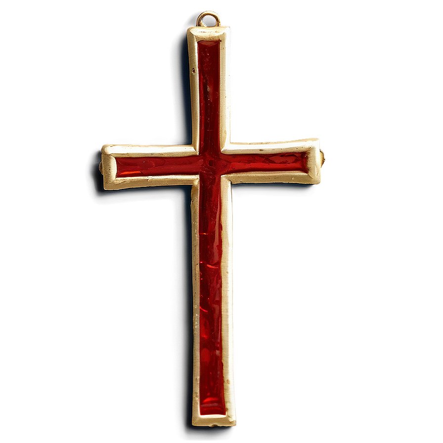 Broken Catholic Cross Part Png Vcb