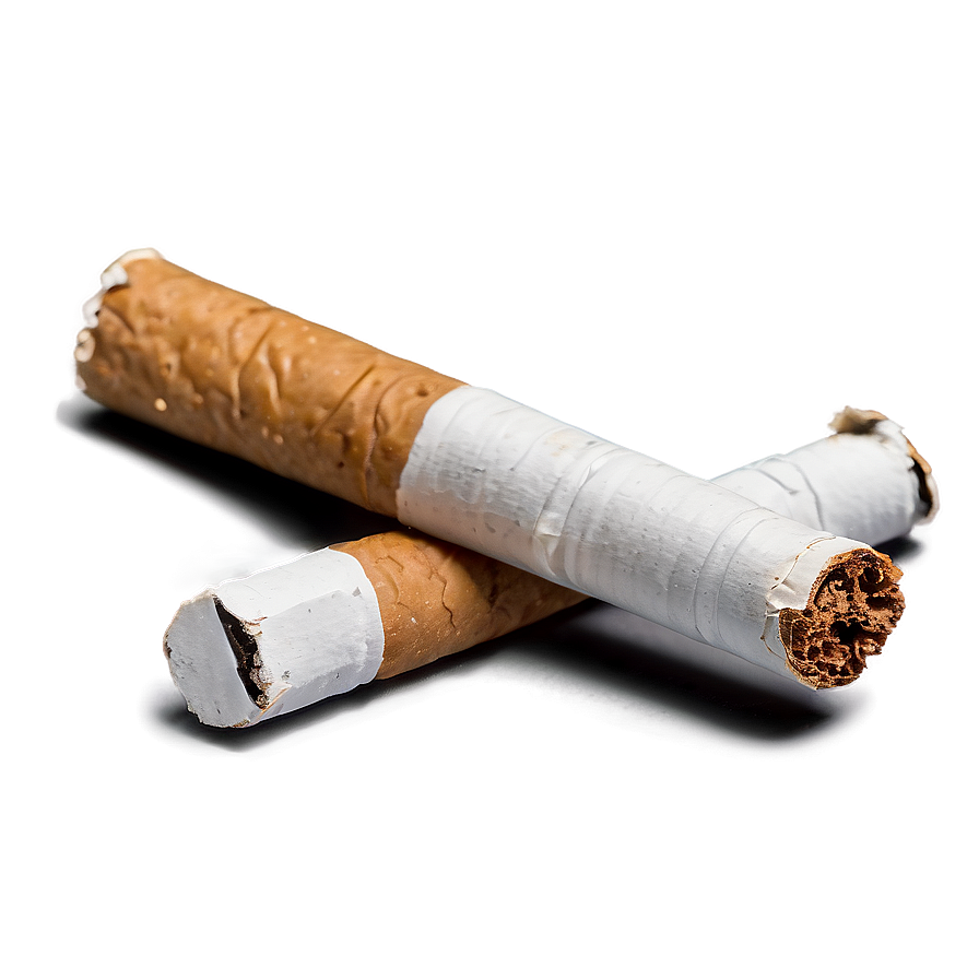 Broken Cigarettes Png 05242024