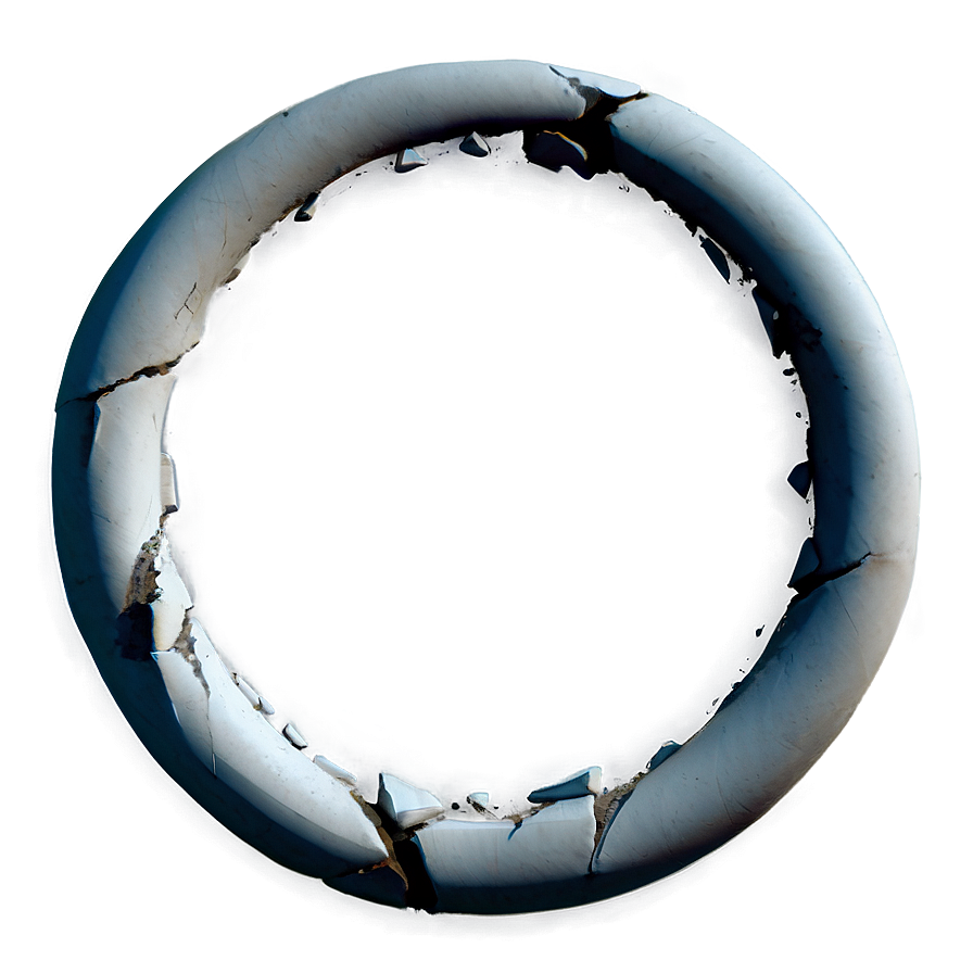 Broken Circle Image Png Gsr61