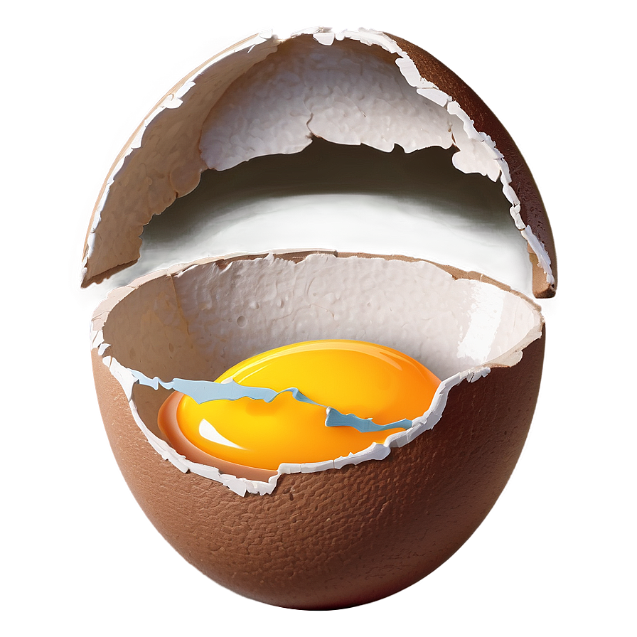 Broken Egg Art Png Ach2