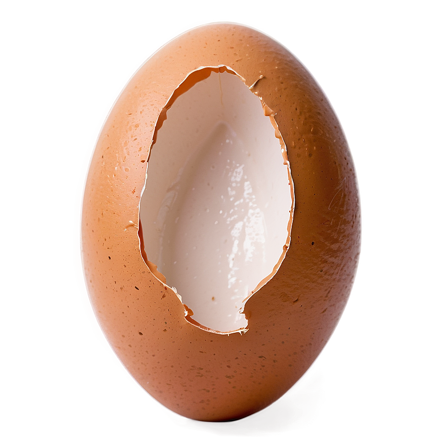 Broken Egg Top View Png Rcl60