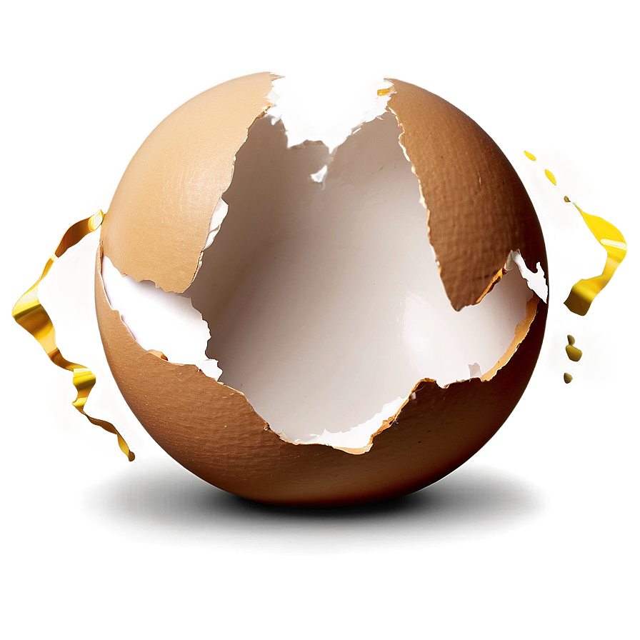 Broken Eggshell Art Png Mcv63