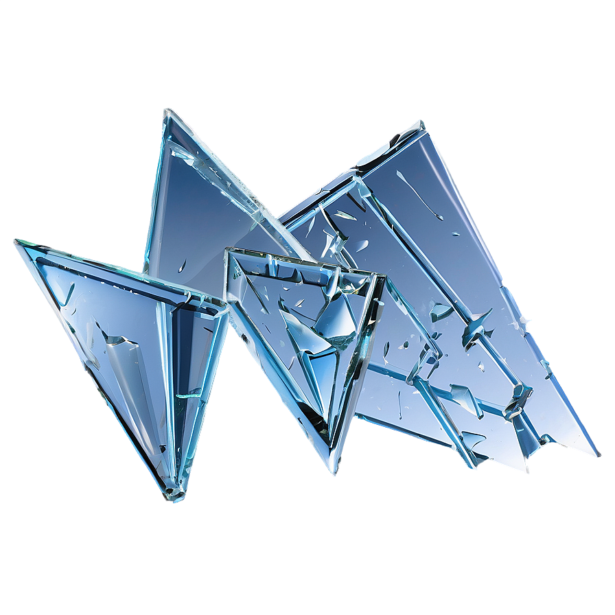 Broken Glass Shards Png 11