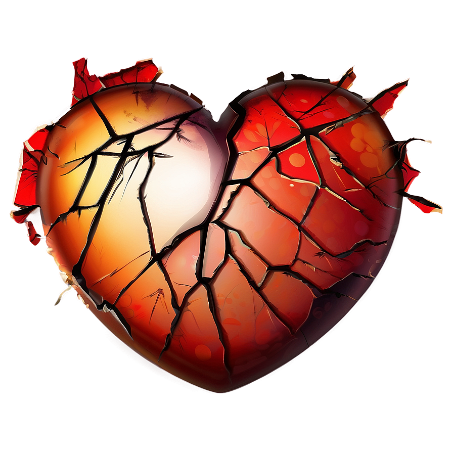 Broken Heart Emoji Png 05212024