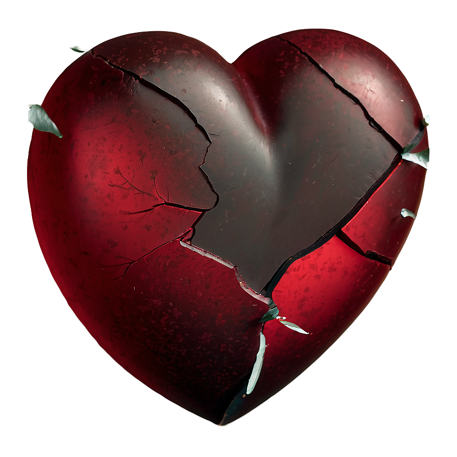 Broken Heart Emoji Png 37